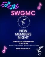New Members Night (Take 2)